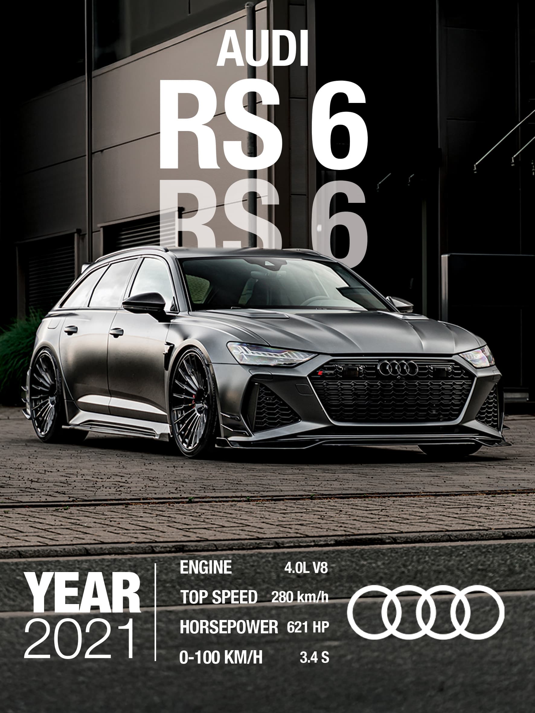 Постери Audi