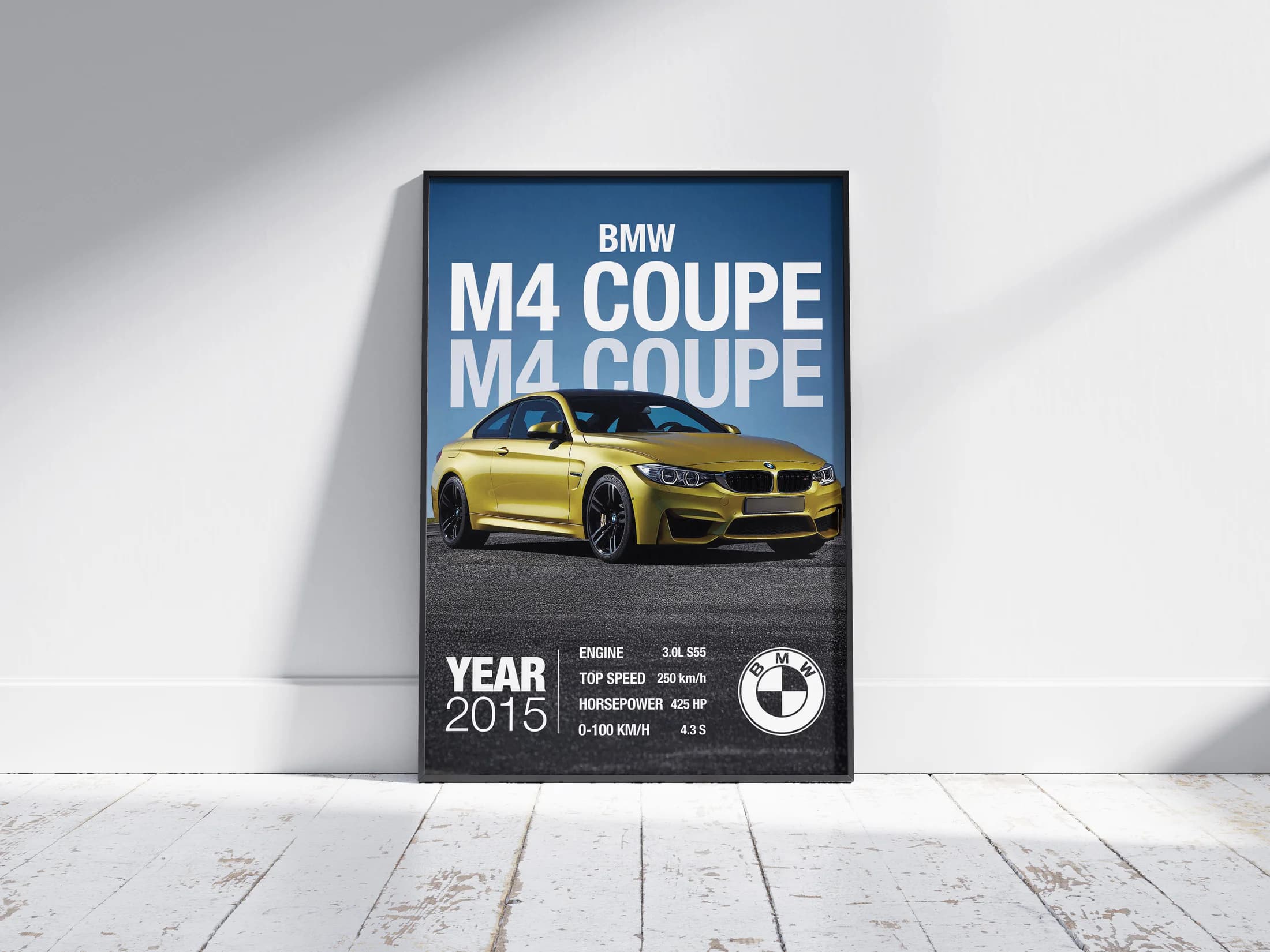 BMW M4 Coupe — изглед 1