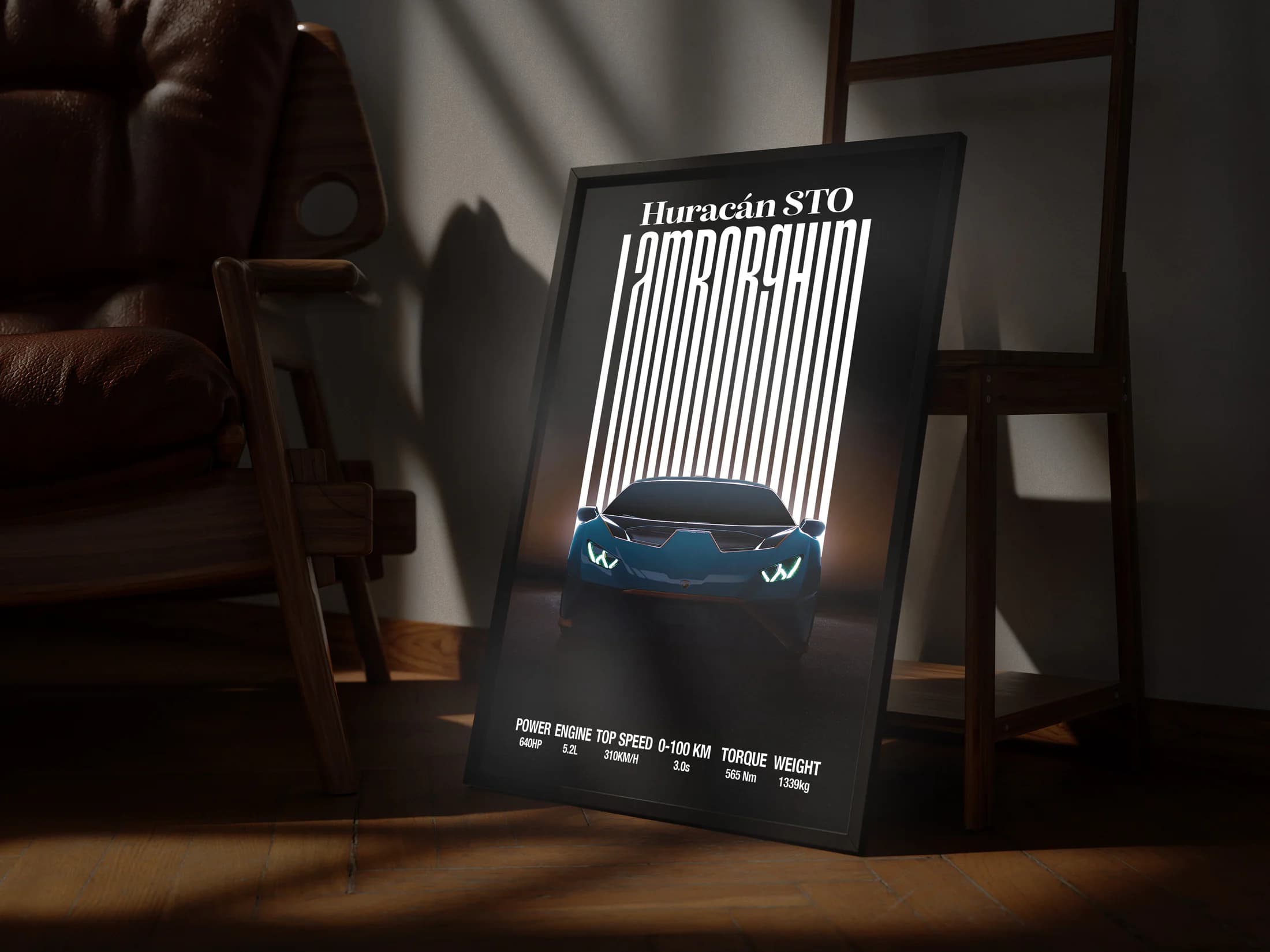 Постери Lamborghini