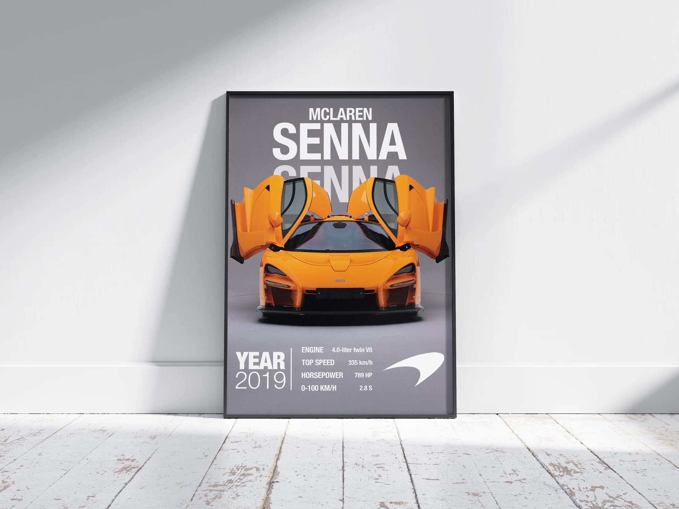 Постери McLaren