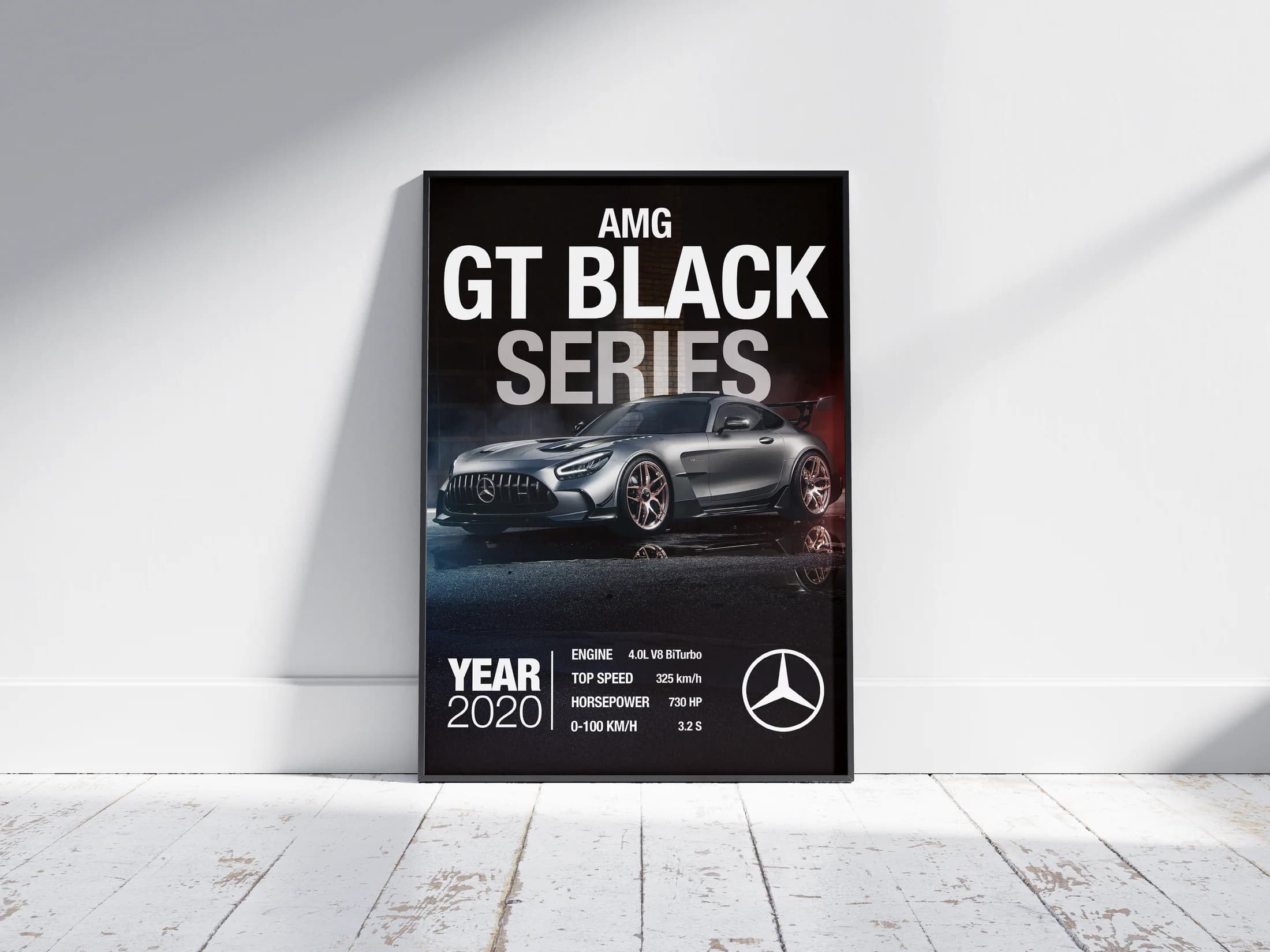 Mercedes-AMG GT Black Series — изглед 1