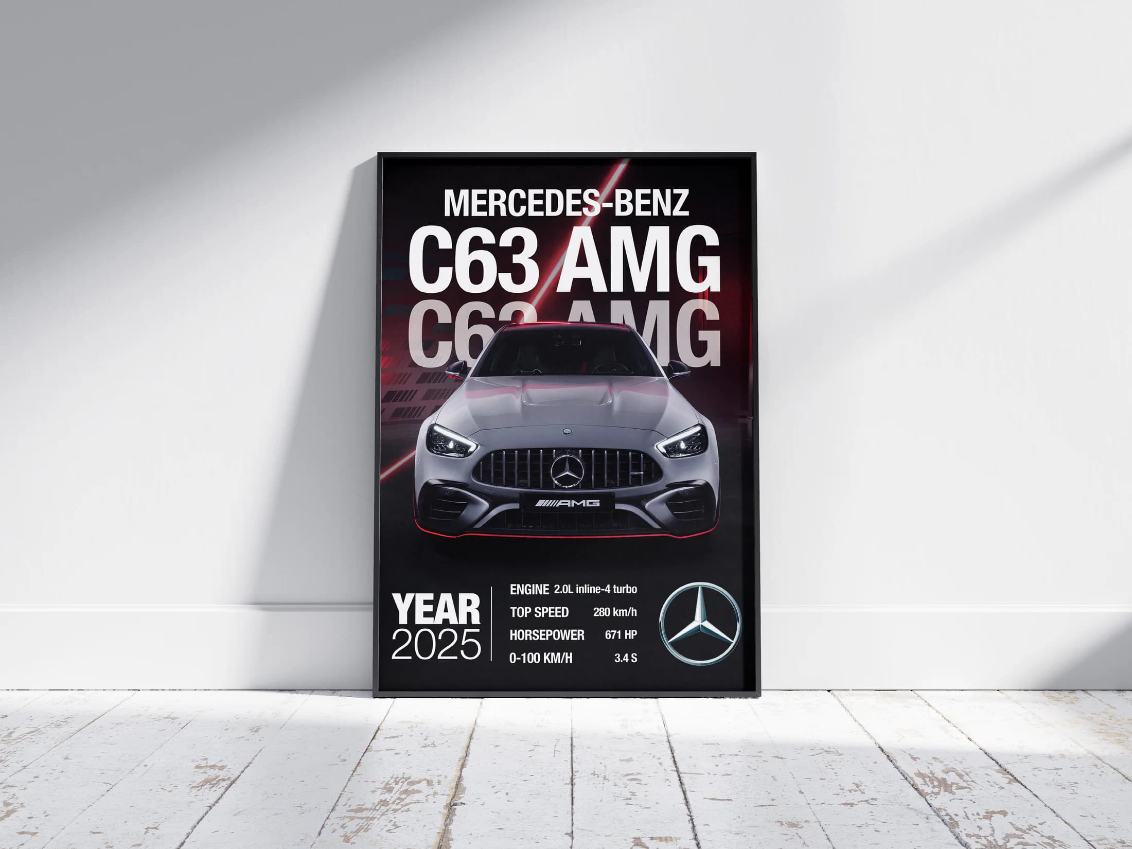 Mercedes-AMG C63 — изглед 1