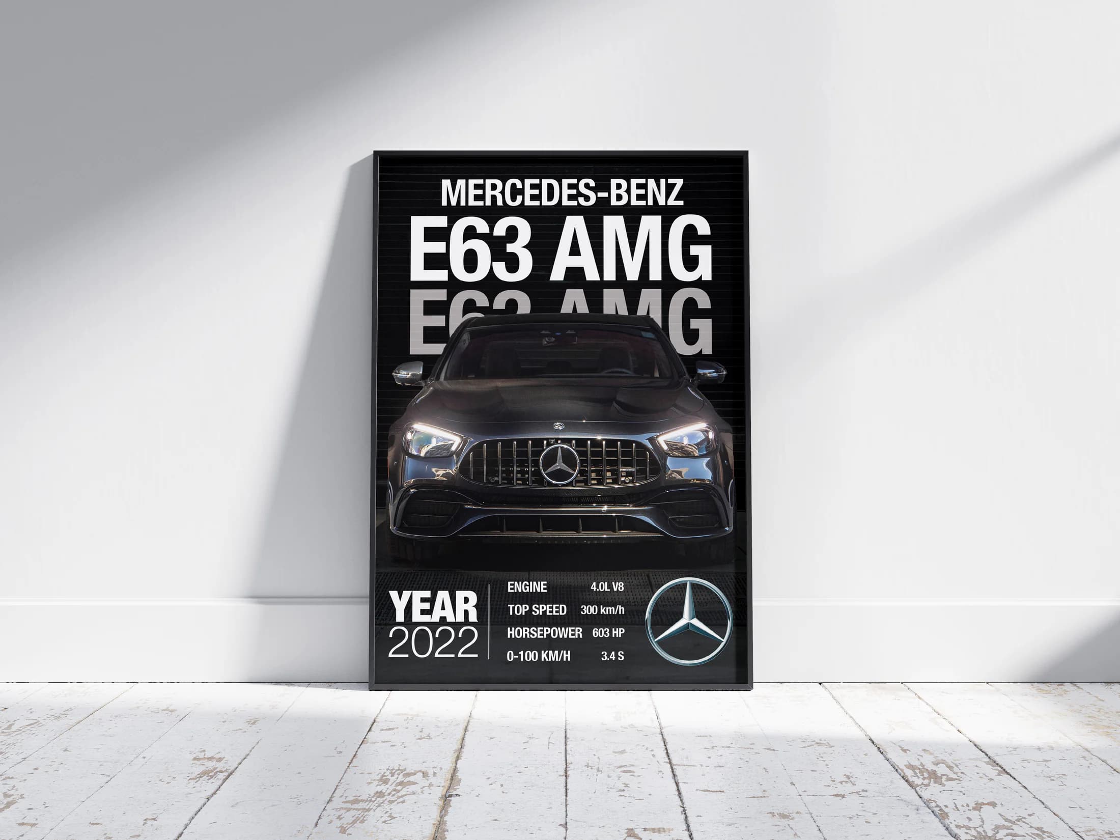 Mercedes-AMG E63 — изглед 1