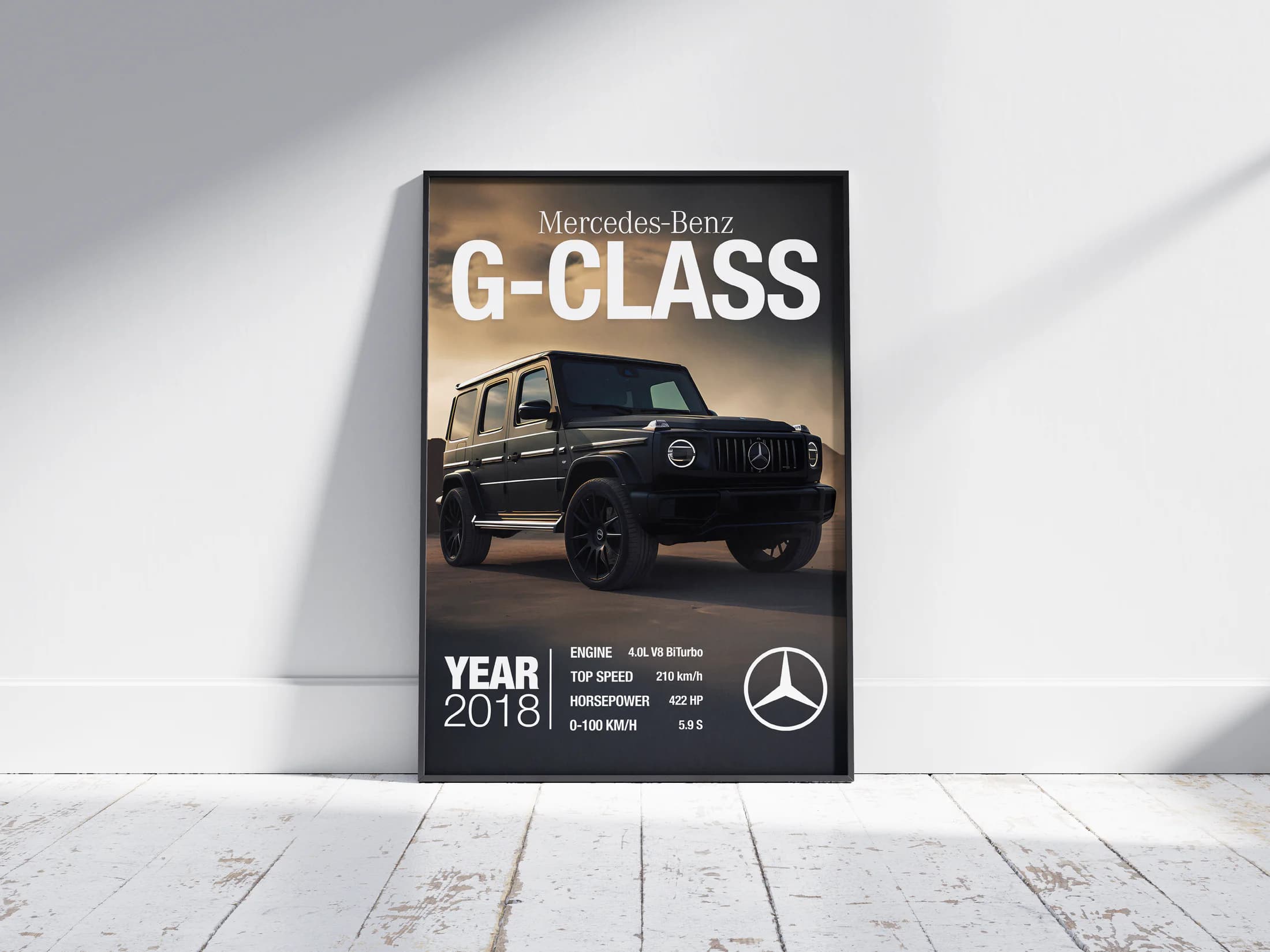 Mercedes-Benz G-Class — изглед 1